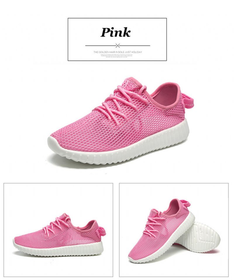 Zinab Sommer Sneaker Fashion Åndbar Mesh Sko - Grøn