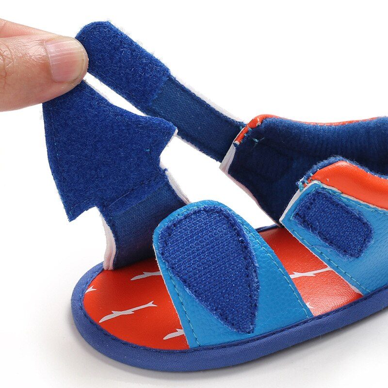 Zirk Udendørs Sandal Til Drenge - Blå