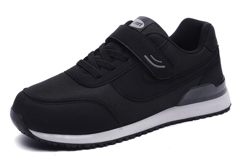 Zizu Unisex Sneakers Sko - Sort