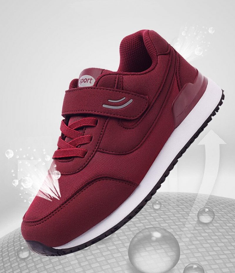 Zizu Unisex Sneakers Sko - Sort