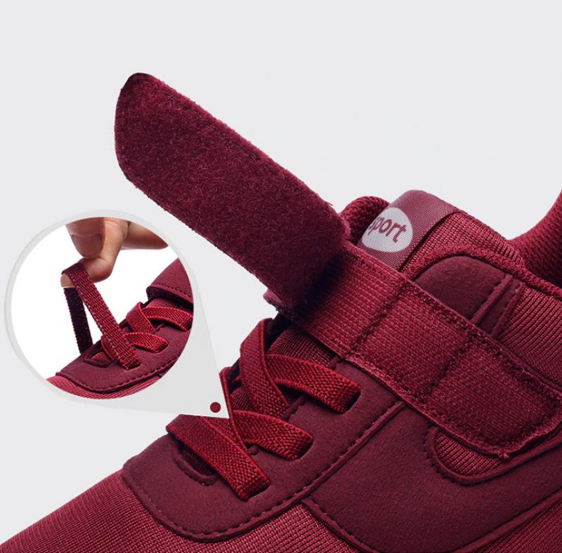 Zizu Unisex Sneakers Sko - Sort