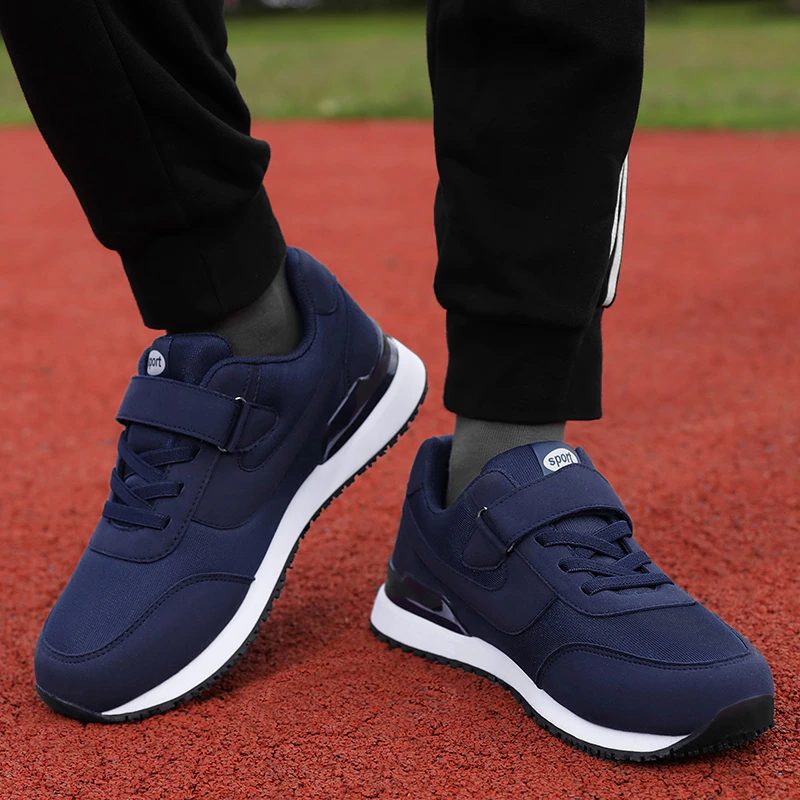 Zizu Unisex Sneakers Sko - Sort