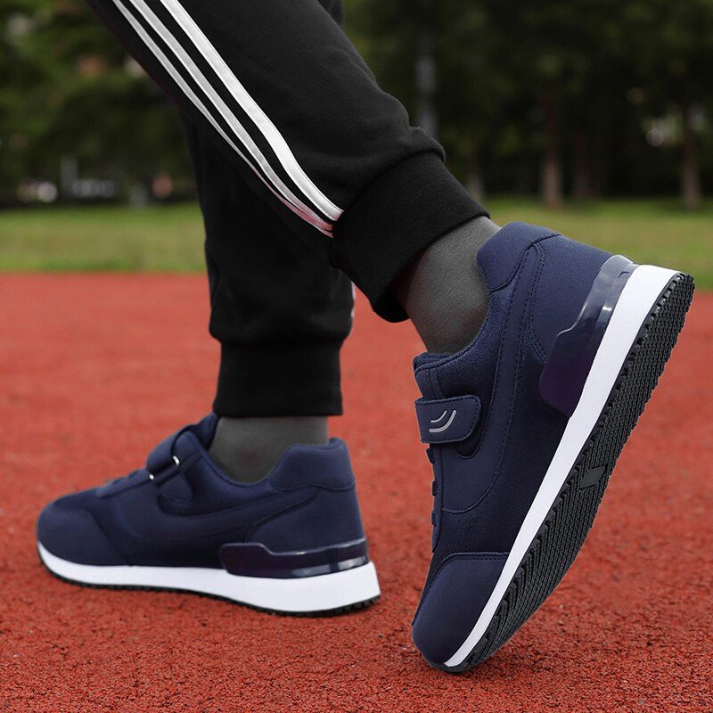 Zizu Unisex Sneakers Sko - Sort