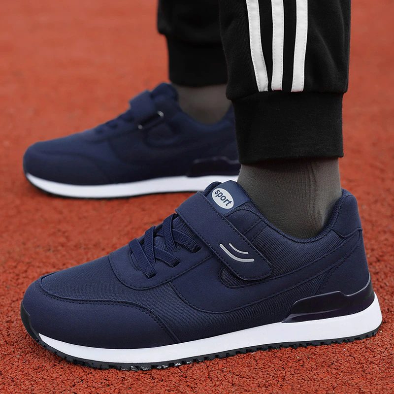 Zizu Unisex Sneakers Sko - Sort