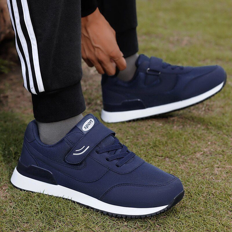 Zizu Unisex Sneakers Sko - Sort