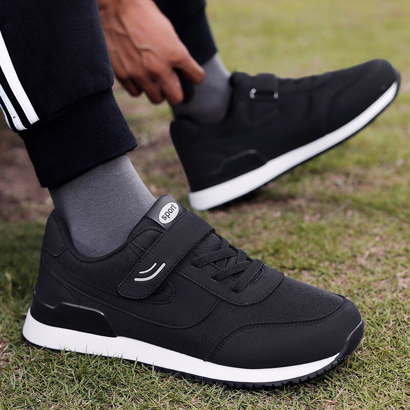 Zizu Unisex Sneakers Sko - Sort
