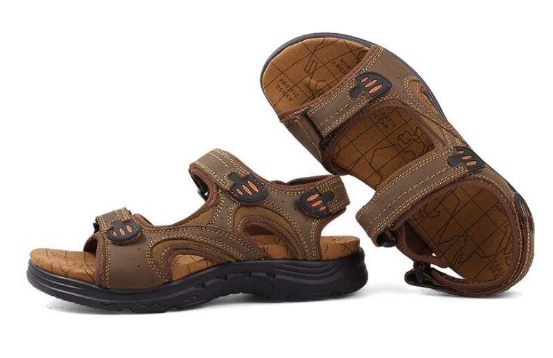 Zolan Sandaler Til Mænd - Khaki