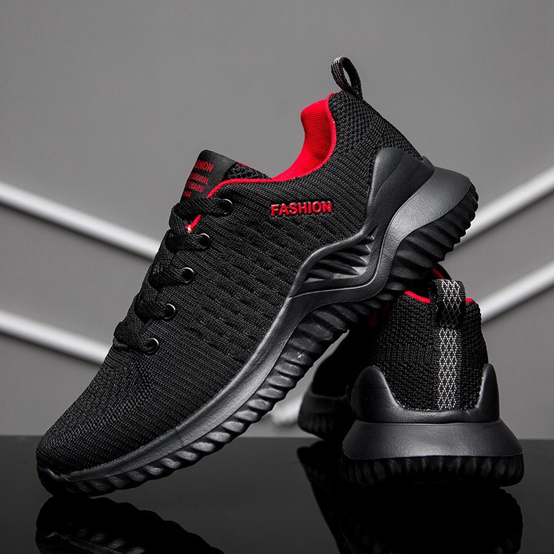 Zumba Mode Sneakers Til Mænd - Sort