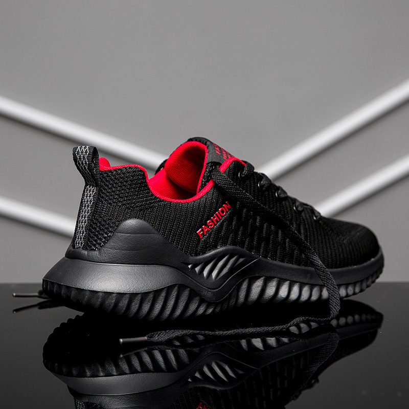 Zumba Mode Sneakers Til Mænd - Sort