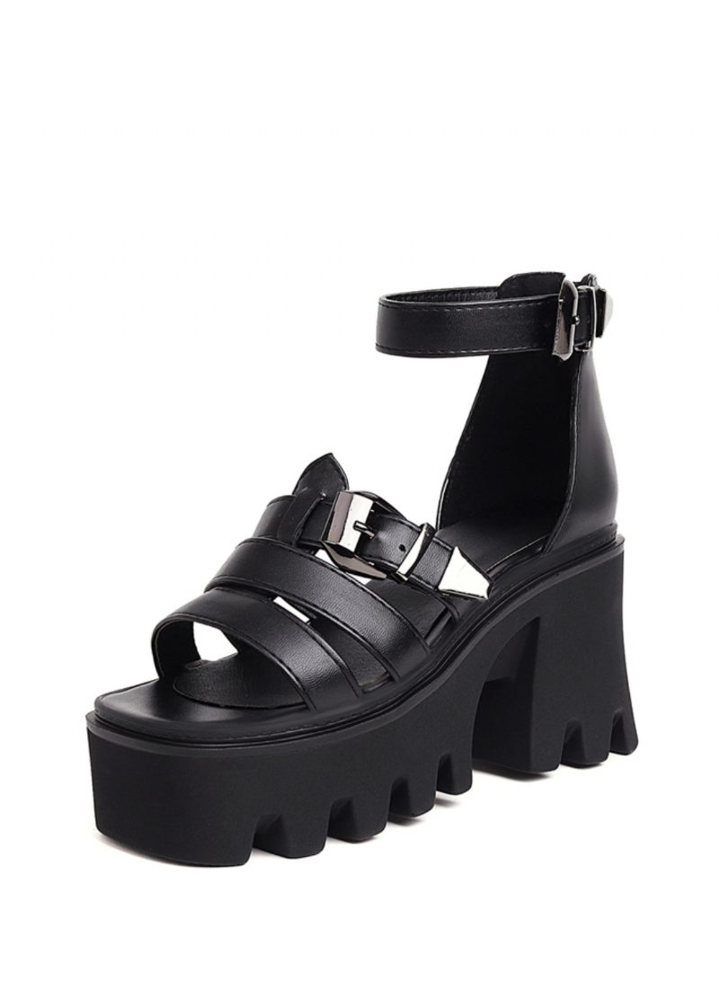Zuri Dame Plaform Sandal
