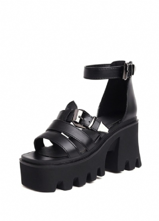 Zuri Dame Plaform Sandal