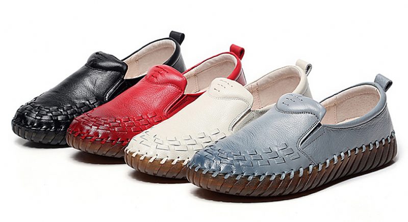 Zurie Dame Loafer Sko - Beige