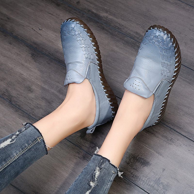 Zurie Dame Loafer Sko - Beige
