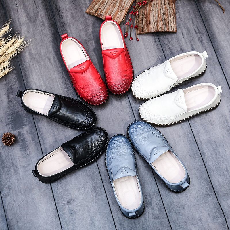 Zurie Dame Loafer Sko - Beige